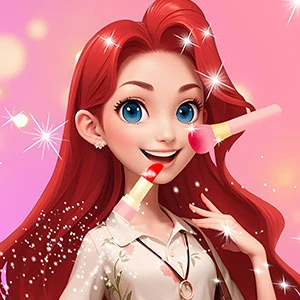 Cute Princess Dress Up gameplay screenshot - similar to Plug Run Race