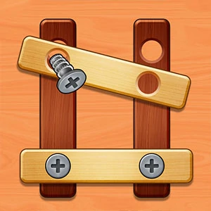 Nuts And Bolts Screw Puzzle gameplay screenshot - similar to Random Ball