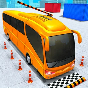 Bus Parking 3D gameplay screenshot - similar to Knights