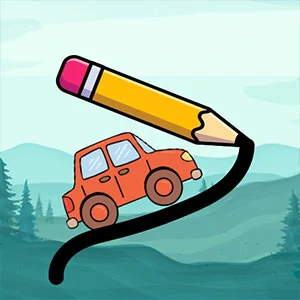 Draw the Bridge gameplay screenshot - similar to Coffin Dancing