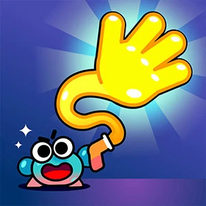 Swingo gameplay screenshot - similar to Imposter Rescue