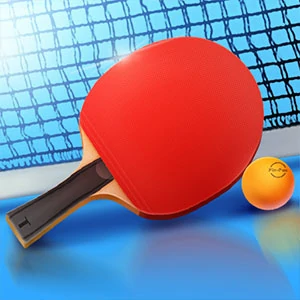 Ping Pong gameplay screenshot - similar to Defense Math