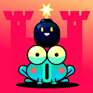 BlumgiCastle gameplay screenshot - similar to Fruits Pop