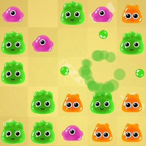 Sweet Boom gameplay screenshot - similar to Mob Control