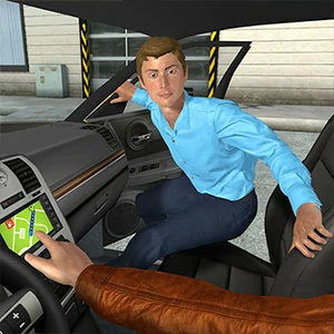 Taxi Simulator gameplay screenshot - similar to Destiny Run