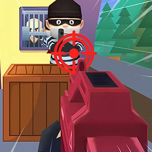 Train Shooting gameplay screenshot - similar to One Shot One Kill