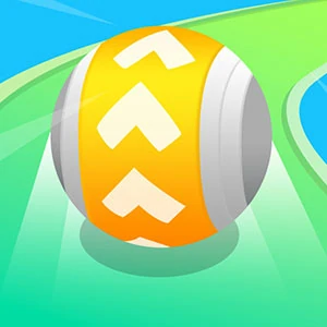 Going Balls Run gameplay screenshot - similar to Build Bridge