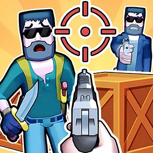 Sharpshooter Blitz gameplay screenshot - similar to Fast Fruit