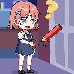 Save The Anime Doll gameplay screenshot - similar to Find Differences