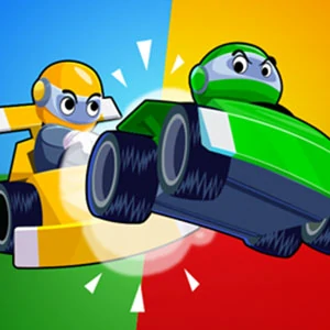 Ludo Karts gameplay screenshot - similar to Stack Tower Run