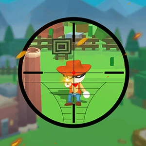 Johnny Trigger Sniper gameplay screenshot - similar to Robo Running 3D