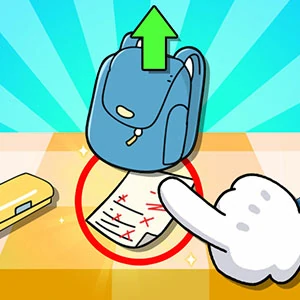 Brain Find gameplay screenshot - similar to Truck Puzzles