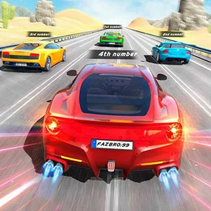 Car Highway Racing gameplay screenshot - similar to Gun King