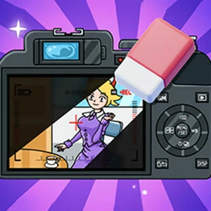 DOP Puzzle Erase Master gameplay screenshot - similar to Brain Dunk