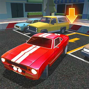Let'sPark gameplay screenshot - similar to Fruit Cake Rush