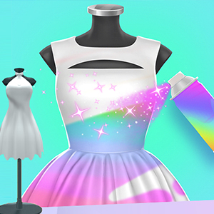 Diy Dress gameplay screenshot - similar to Penalty Kicks