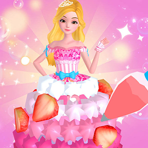 Nana Diy Dress Cake gameplay screenshot - similar to Master Sword