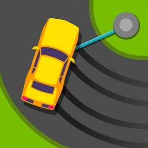 Finger Drift gameplay screenshot - similar to Bullet Rush