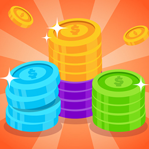 Chips Match Puzzle Sort Game gameplay screenshot - similar to Truck Puzzles