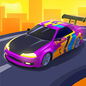 Rush Race 3D New gameplay screenshot - similar to Mahjong Sweet Easter