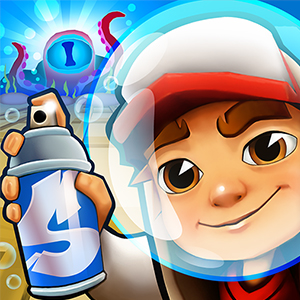 Subway Surfers Underwater gameplay screenshot - similar to Ski