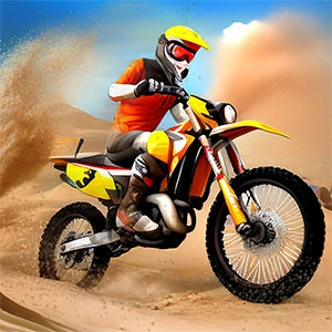 Moto Bike Offroad Racing gameplay screenshot - similar to Subway Runner