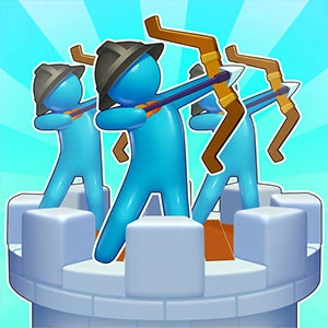 Archery Bastions Castle War gameplay screenshot - similar to Storage Master