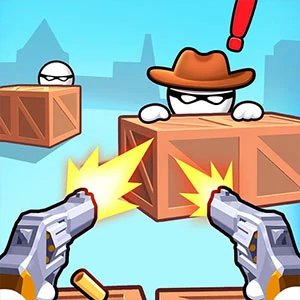 Western Sniper Wild West FPS gameplay screenshot - similar to White Dot