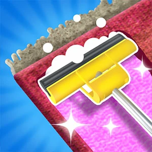 Cleaning Simulator gameplay screenshot - similar to BallUp