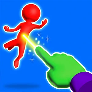 Magic Finger Puzzle 3D gameplay screenshot - similar to Volcano Eruption