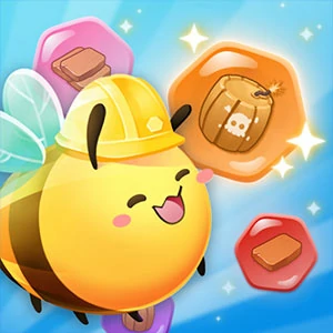 Collect Honey Puzzle gameplay screenshot - similar to Lost