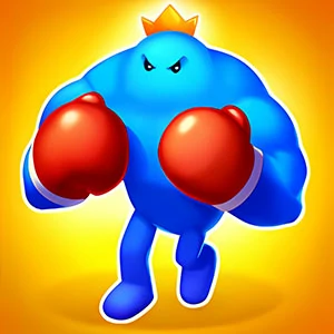 Punchy Race gameplay screenshot - similar to Squaring