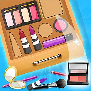 Drawer Sort gameplay screenshot - similar to Bubble Pop 3