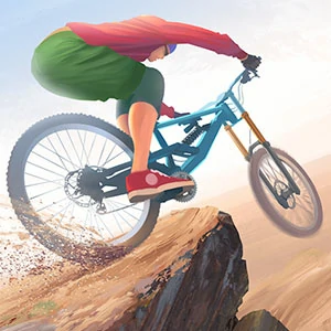 Cycle Extreme gameplay screenshot - similar to Stack Army