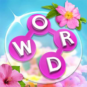 Bubble Letters gameplay screenshot - similar to Greedy Rabbit
