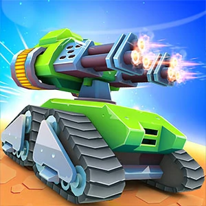 Crash of Cars 2 gameplay screenshot - similar to Dune Surfer