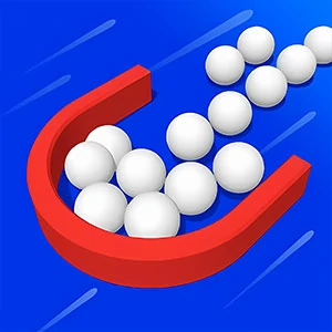 Ball Picker 3D gameplay screenshot - similar to Freddy