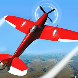 Real Flight Simulator gameplay screenshot - similar to HoldPosition