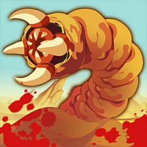 Deep Worm gameplay screenshot - similar to Blackjack