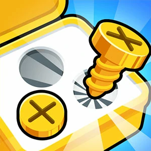 Screw Pin Master gameplay screenshot - similar to Crowd Run 3D