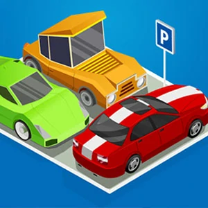 Move The Car gameplay screenshot - similar to Bubble Planets