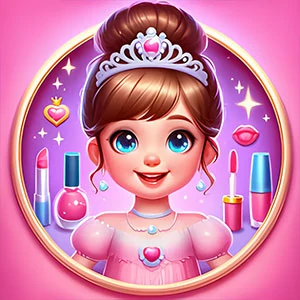 Girl Mini Games Collection gameplay screenshot - similar to ABC Run