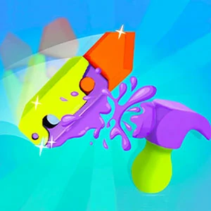Merge Tiktok Gravity Knife gameplay screenshot - similar to Pinatamasters 2