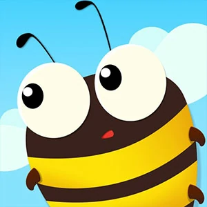 Tumble Bee gameplay screenshot - similar to Pets Rush