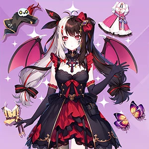 Wonderful Journey Dress Up gameplay screenshot - similar to Cat Sort Puzzle