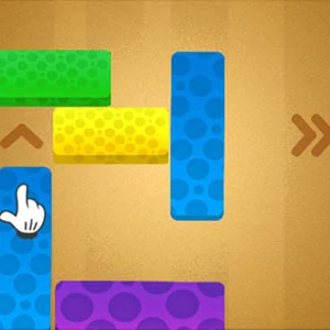 Unlock Blox gameplay screenshot - similar to Charge It