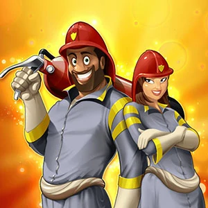 Fire Jump gameplay screenshot - similar to Magic Deer