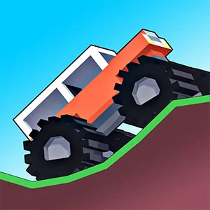 Drive Mad 3 gameplay screenshot - similar to Auto Road