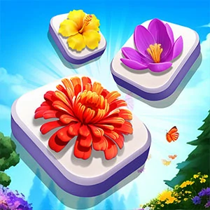 Flower Match Honey Puzzle gameplay screenshot - similar to Special Agent