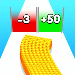 Bullet Run gameplay screenshot - similar to Plane Fight2